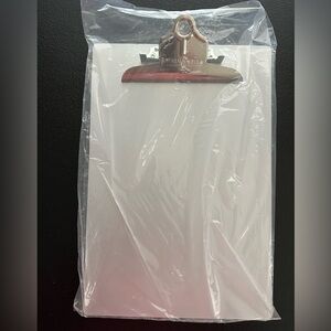 Saunders Midwest Silver Clipboard